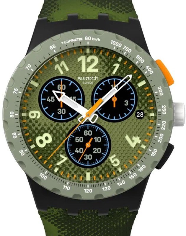 swatch Susb423 Midday Camo