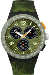 swatch Susb423 Midday Camo 42 mm