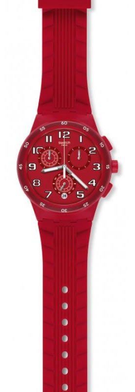swatch SUSR404 Red Step