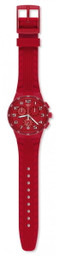 swatch SUSR404 Red Step 42 mm