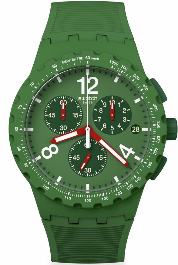 swatch Susg407 Primarly Green 42 mm