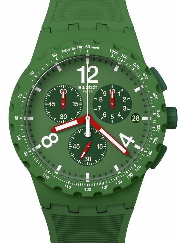 swatch Susg407 Primarly Green