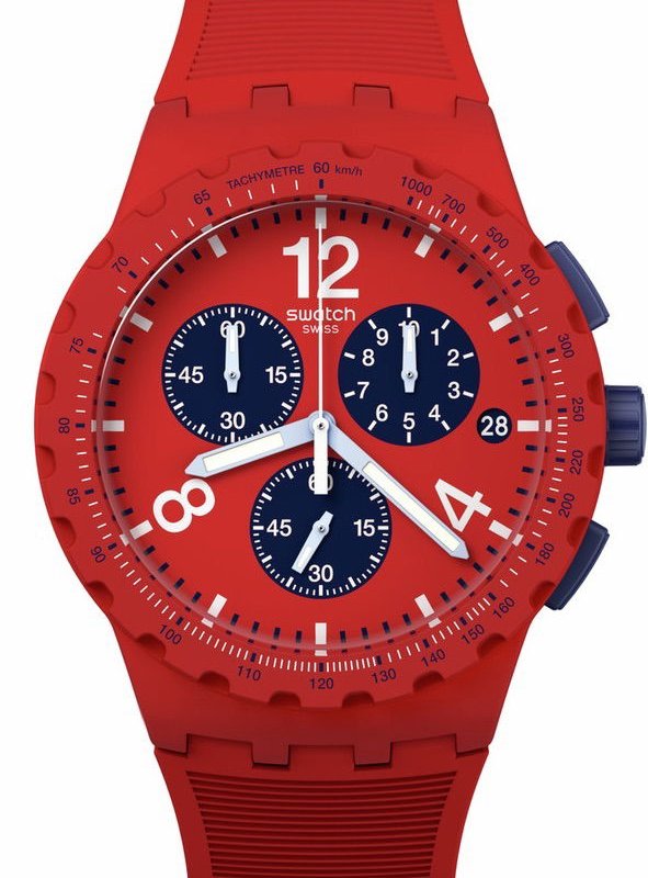 swatch Susr407 PRIMARILY RED