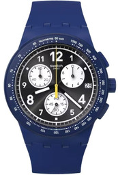 swatch Susn418 Nothing Basic About Blue 42 mm