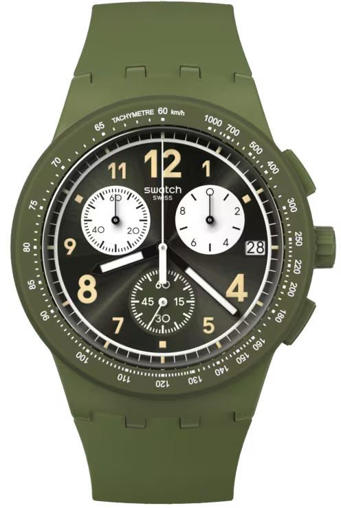 swatch Susg406 Nothing Basic About Green