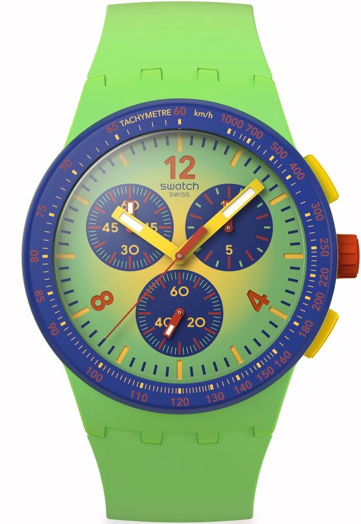 swatch Susg101 Flowing Freshly 42 mm