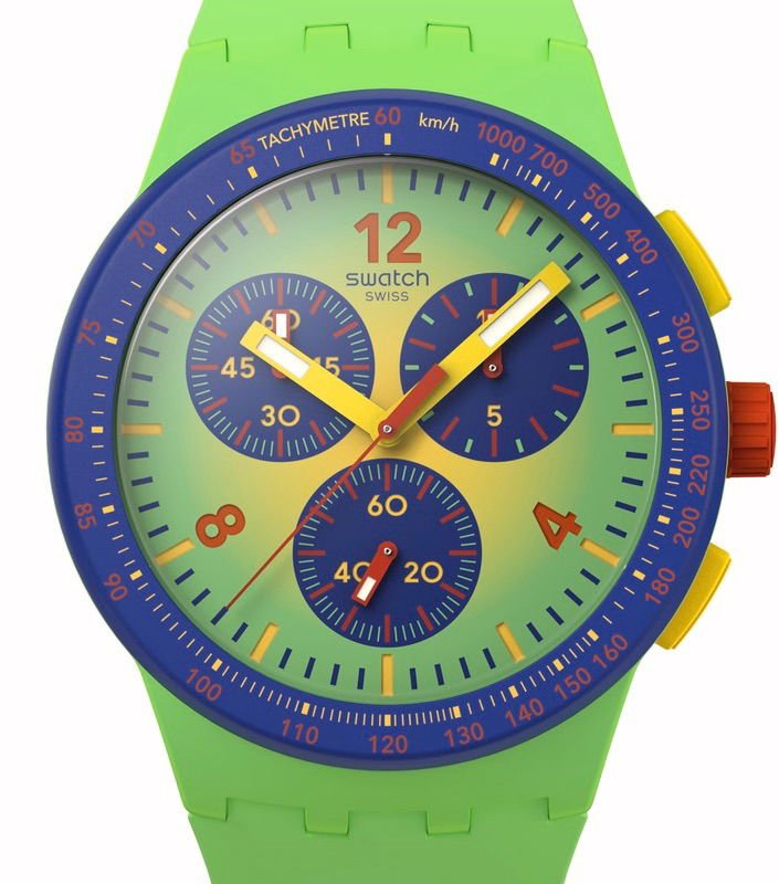 swatch Susg101 Flowing Freshly