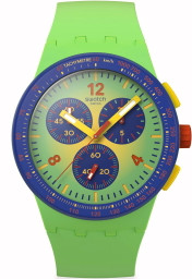 swatch Susg101 Flowing Freshly 42 mm