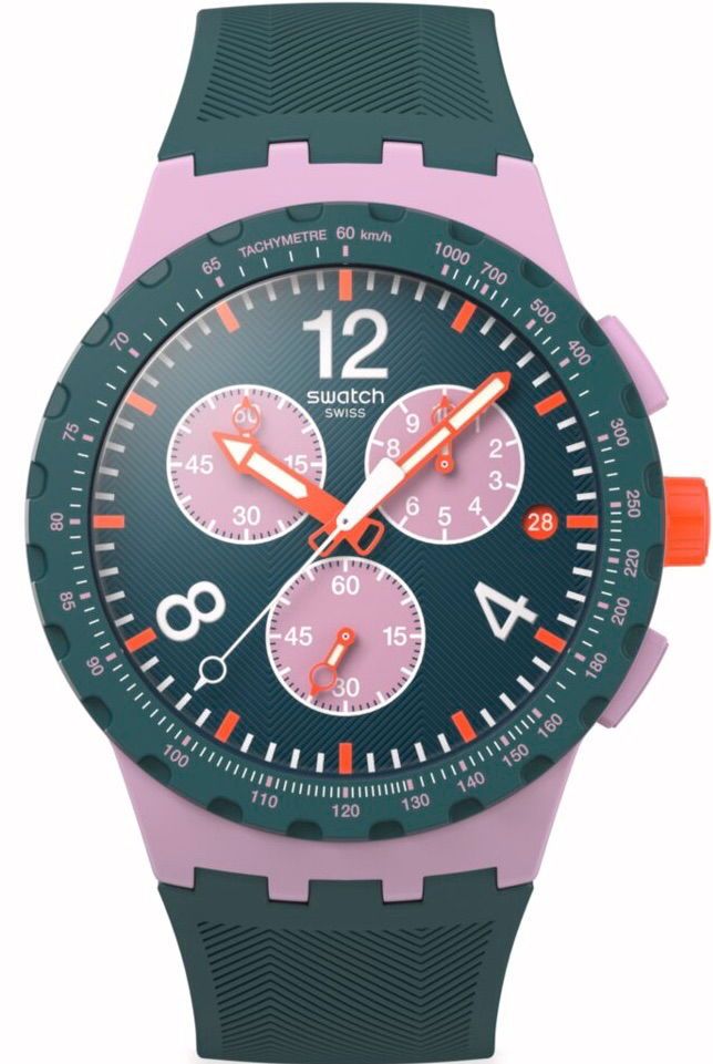 swatch Susp400 Moment Of Rose 42 mm