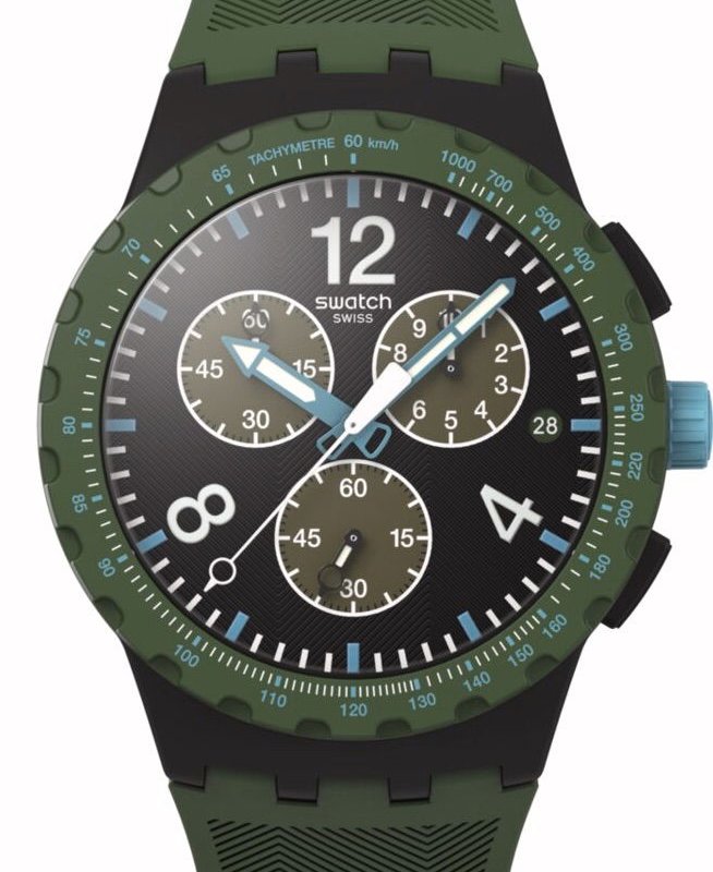swatch Susb421 Olive Rush