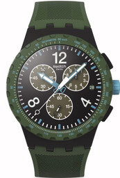 swatch Susb421 Olive Rush 42 mm