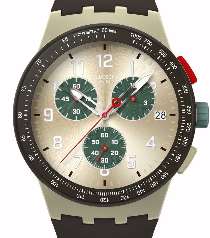 swatch Sust402 Obsidian Ink