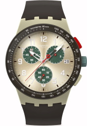 swatch Sust402 Obsidian Ink 42 mm