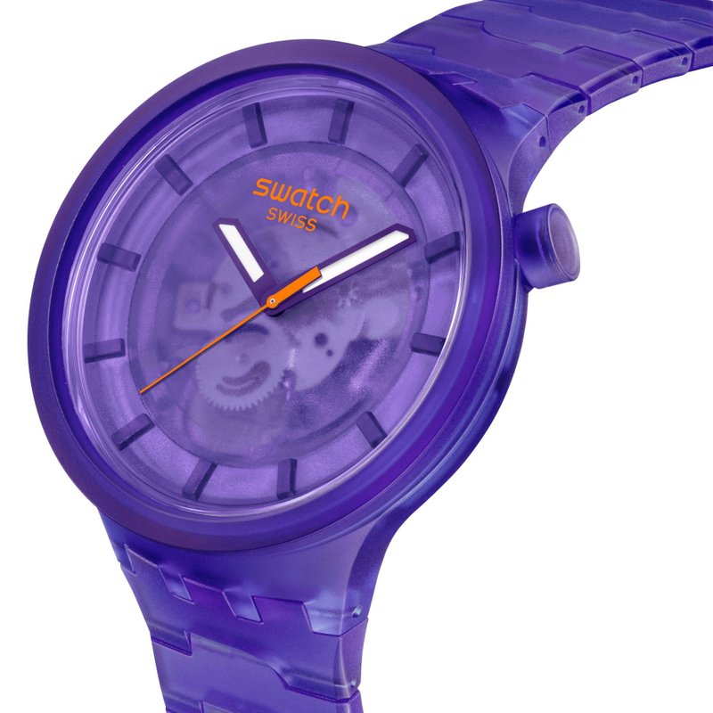 swatch Sb05v103 Purple Joy