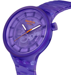 swatch Sb05v103 Purple Joy 47 mm