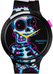 swatch AYE CARUMBOO Sb01z105 47 mm