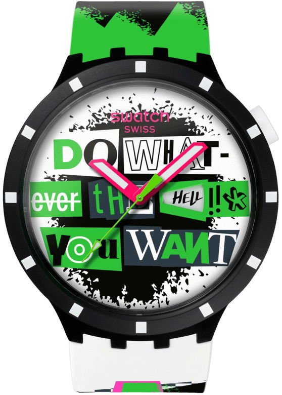 swatch Sb03b701 Lash Out