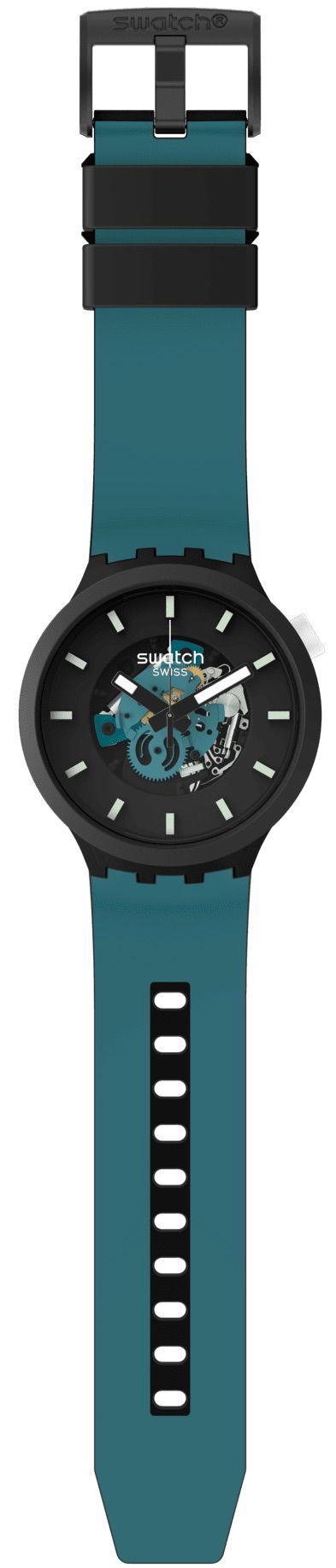 swatch Sb03b107 Night Trip 47 mm