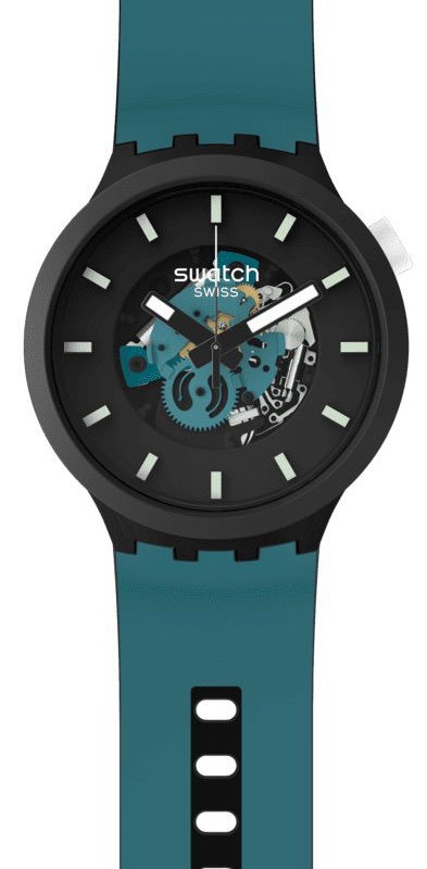 swatch Sb03b107 Night Trip