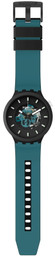swatch Sb03b107 Night Trip 47 mm