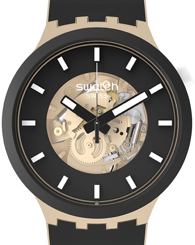 swatch Sb03c100 Time For Taupe