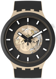swatch Sb03c100 Time For Taupe 47 mm