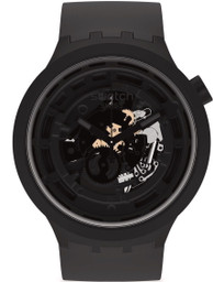 swatch Sb03b100 C-Black Big Bold Ceramic 47 mm