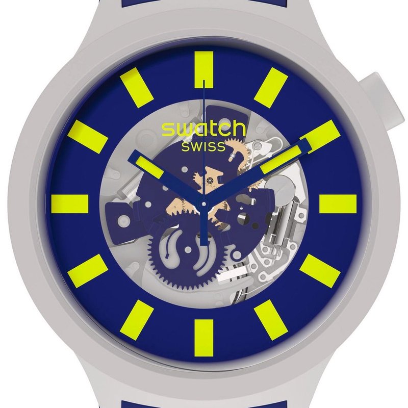 swatch Sb03m103 Limy Bioceramic