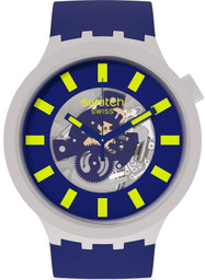 swatch Sb03m103 Limy Bioceramic 47 mm
