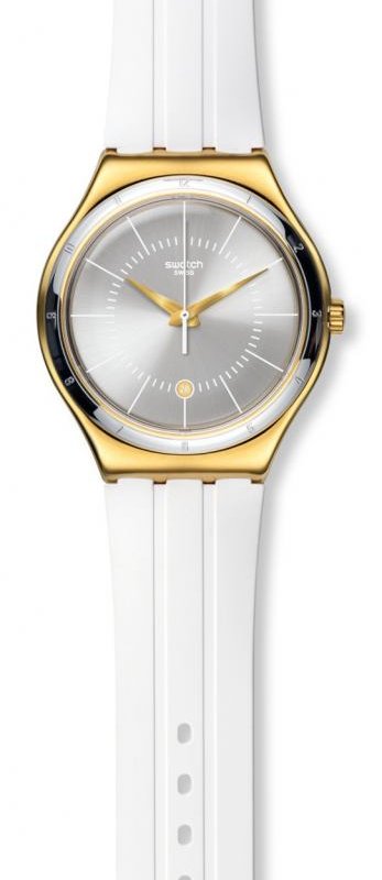 swatch Ywg401 Whiteliner