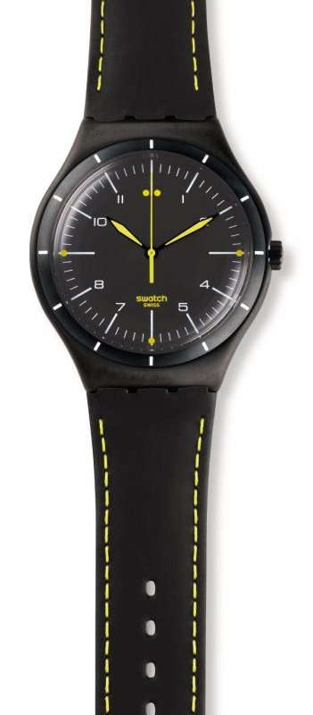 swatch Ywb100 Black Bliss