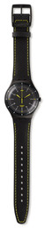swatch Ywb100 Black Bliss 41 mm