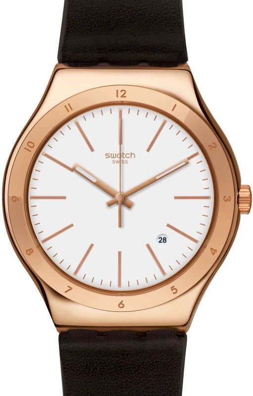 swatch YWG405 Tic-Brown
