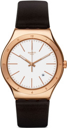 swatch YWG405 Tic-Brown 41 mm