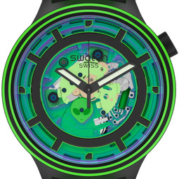 swatch Sb01b125 Come In Peace! 47 mm