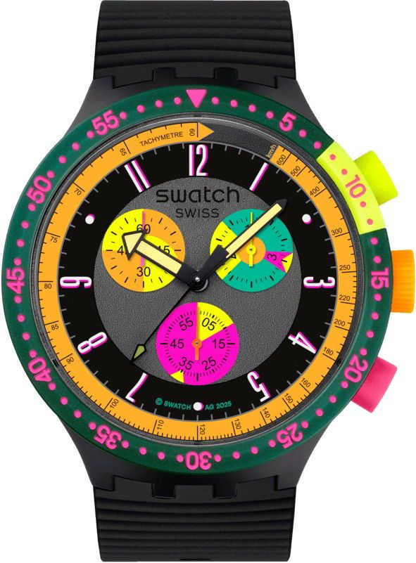 swatch Sb02b104 Neon Seppia 47 mm
