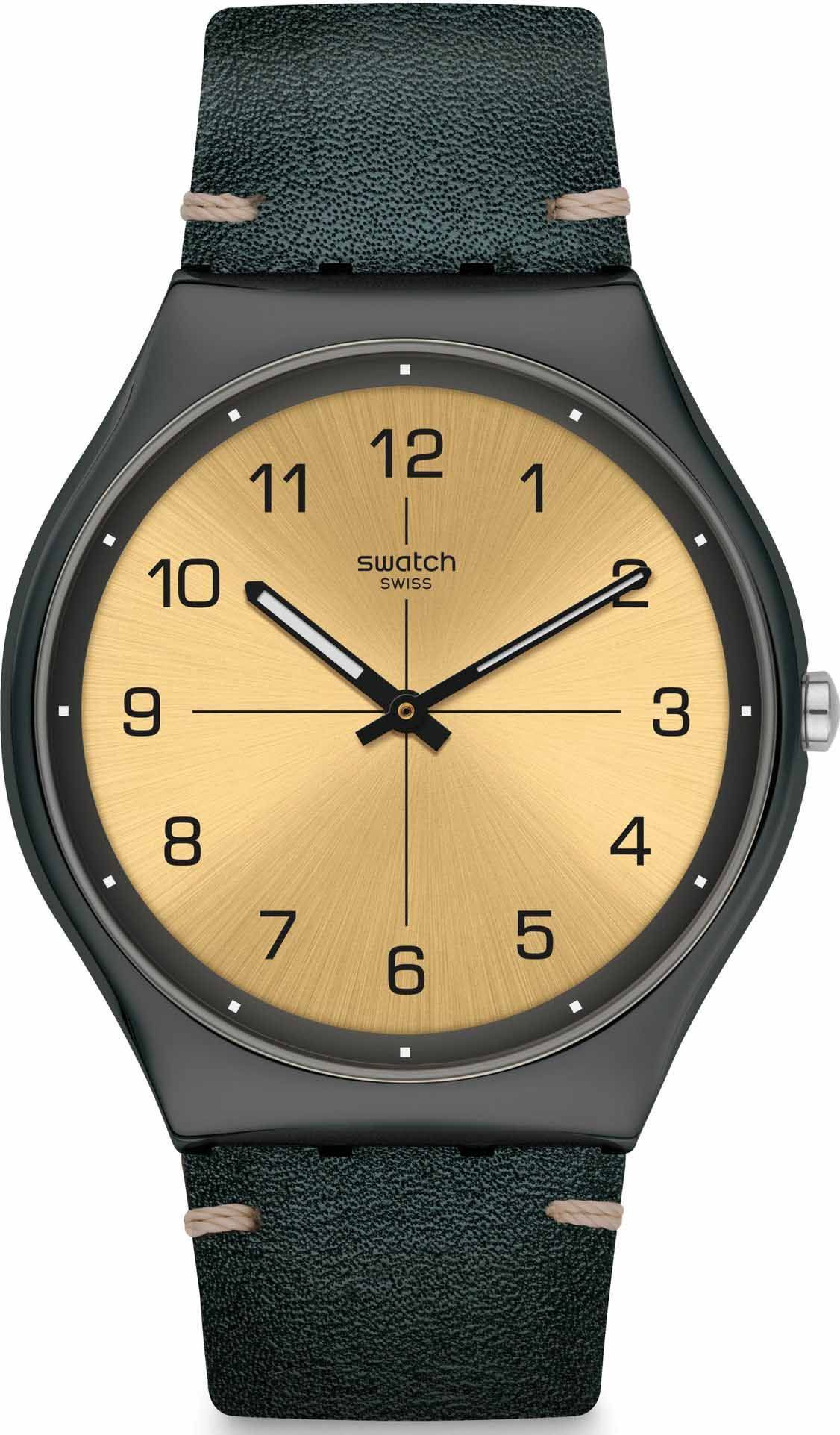 swatch Ss07m101 Torvalized 42 mm