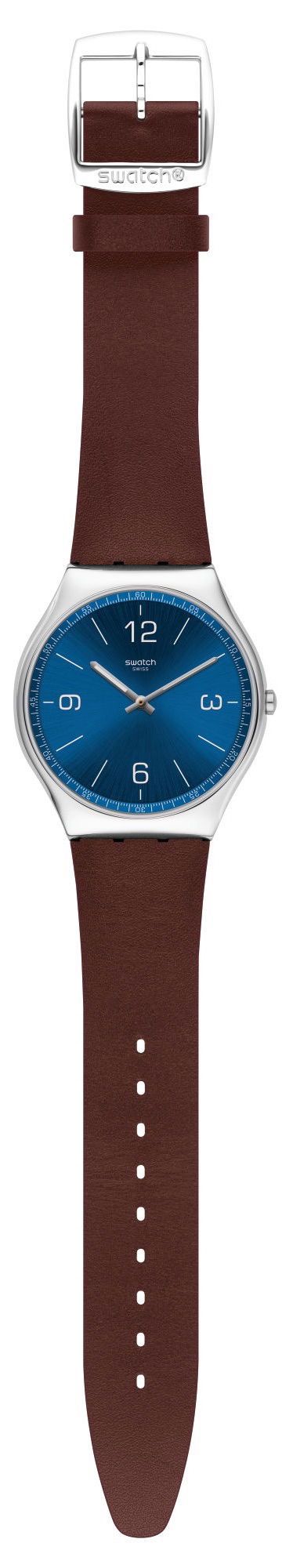 swatch SS07S101 Skinwind 42 mm