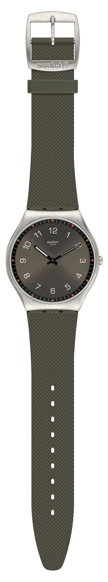 swatch SS07S103 Skinearth Skin Irony 42 mm