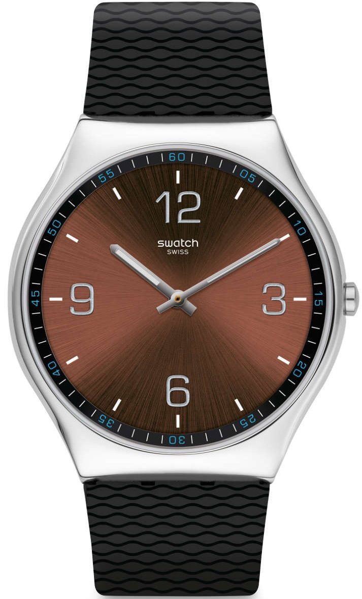 swatch SS07S107 Skin Ristretto 42 mm