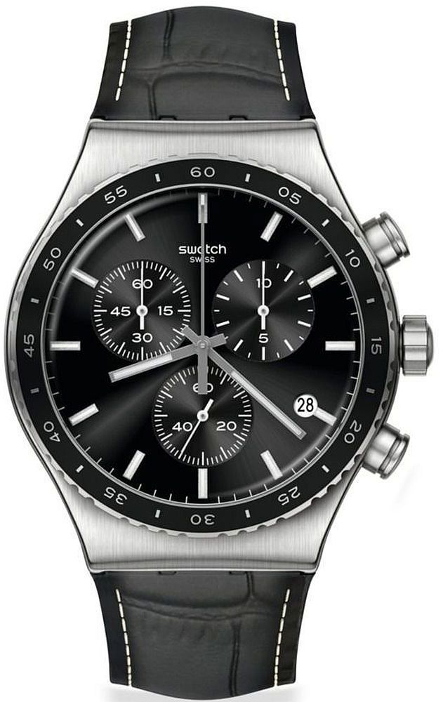 swatch Yvs495 Carbonium Dream 43 mm