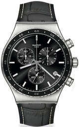 swatch Yvs495 Carbonium Dream 43 mm