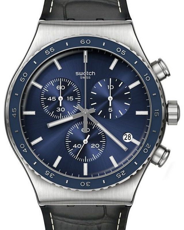 swatch Yvs496 Cobalt Lagoon