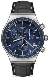 swatch Yvs496 Cobalt Lagoon 43 mm