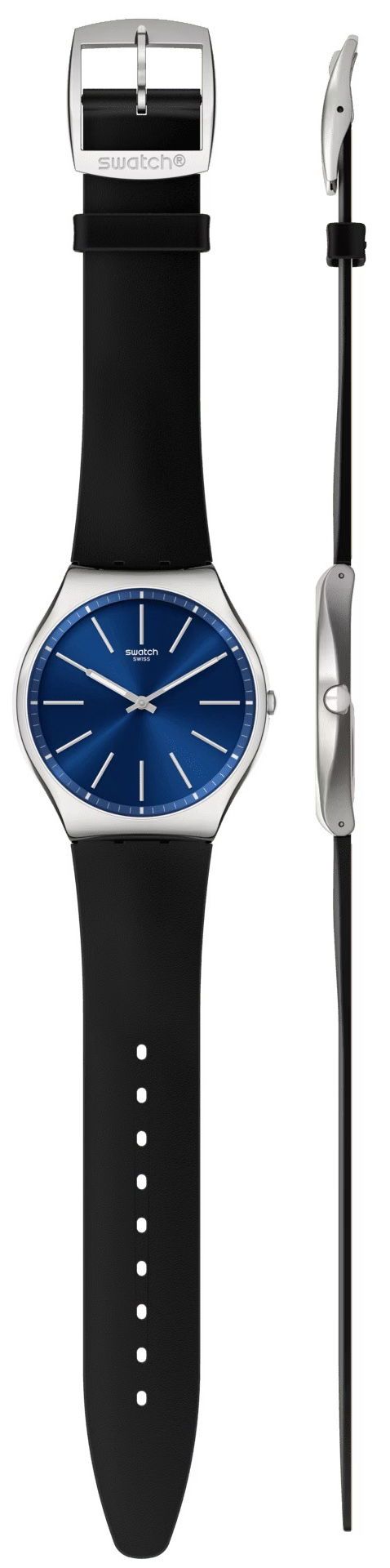 swatch Ss07s125 Formal Blue 42 mm