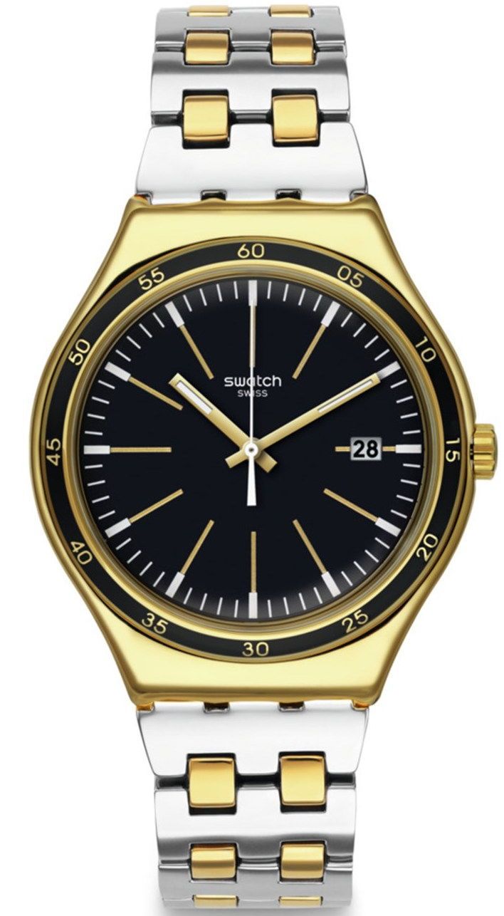 swatch Ywg403gd Bullet Restyled 41 mm