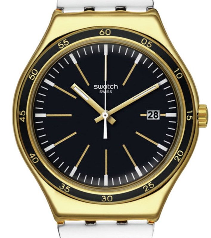 swatch Ywg403gd Bullet Restyled