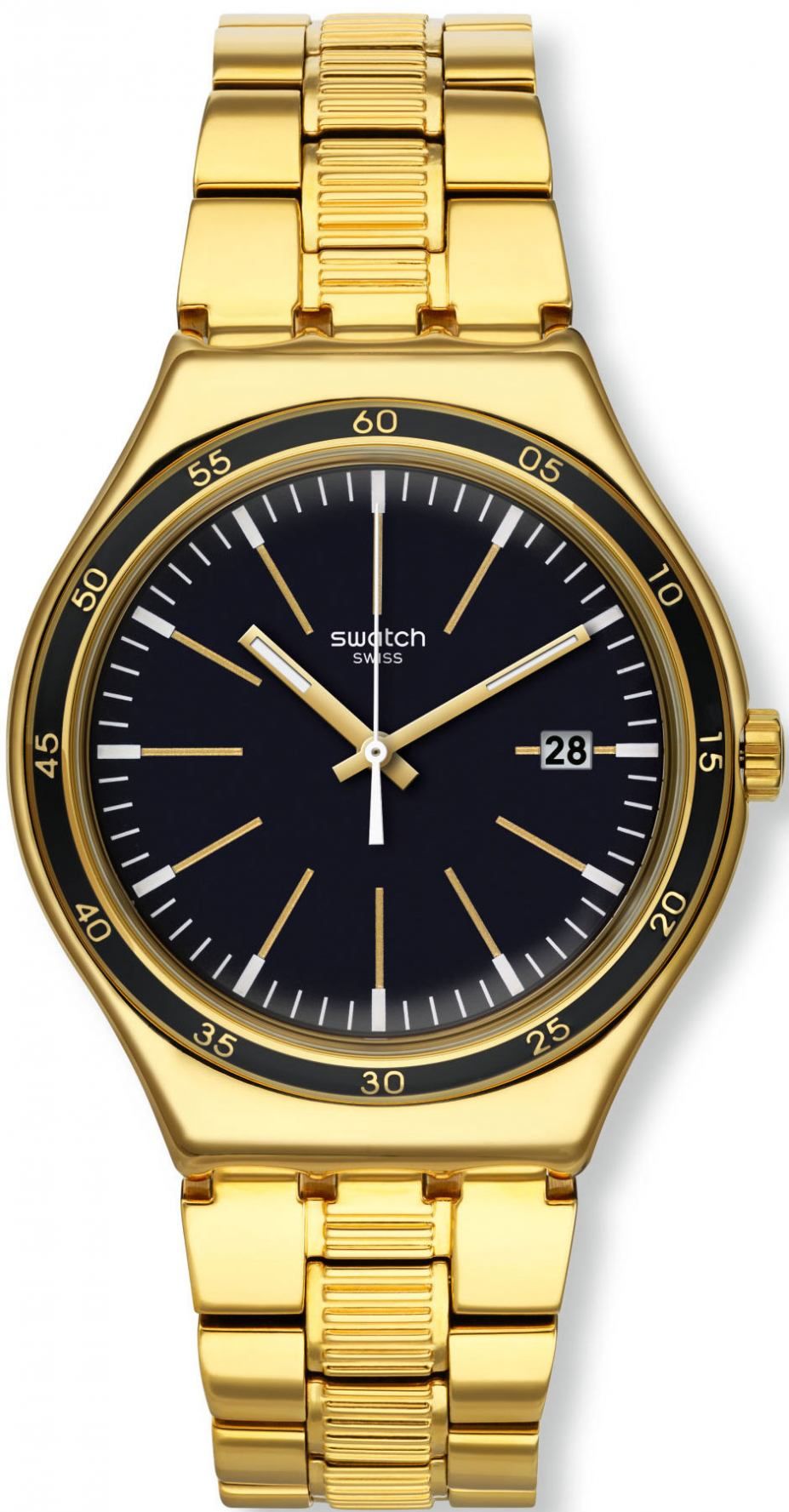 swatch Ywg403g Bullet 41 mm