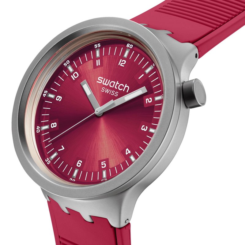 swatch Sb07s104 Scarlet Shimmer