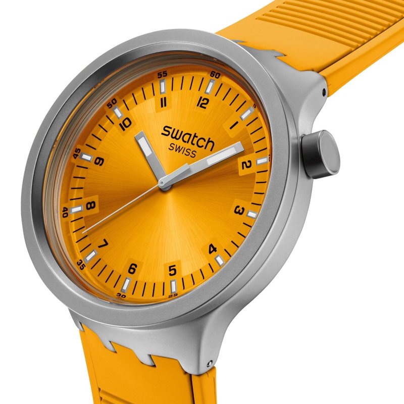 swatch AMBER SHEEN Sb07s103